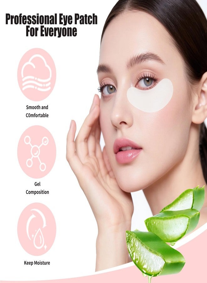 MyAoKuE-UP 100 Pair Under Eye Pads Eyelash Extensions Patches Lash Extension Lint Free Under Hydrogel Eye Mask Pads Beauty Tools - Image 3